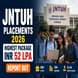 JNTUH Placements 2025–26 Released; 600+ Offers Recorded, Highest Package Reaches INR 52 LPA